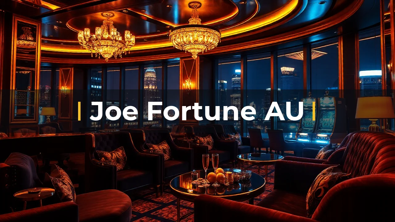 Joe Fortune: Australia's Premier Online Casino